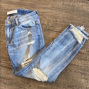 Hidden Boyfriend Jeans